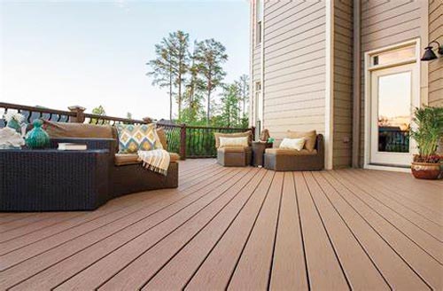 WPC Outdoor Flooring fabrikant